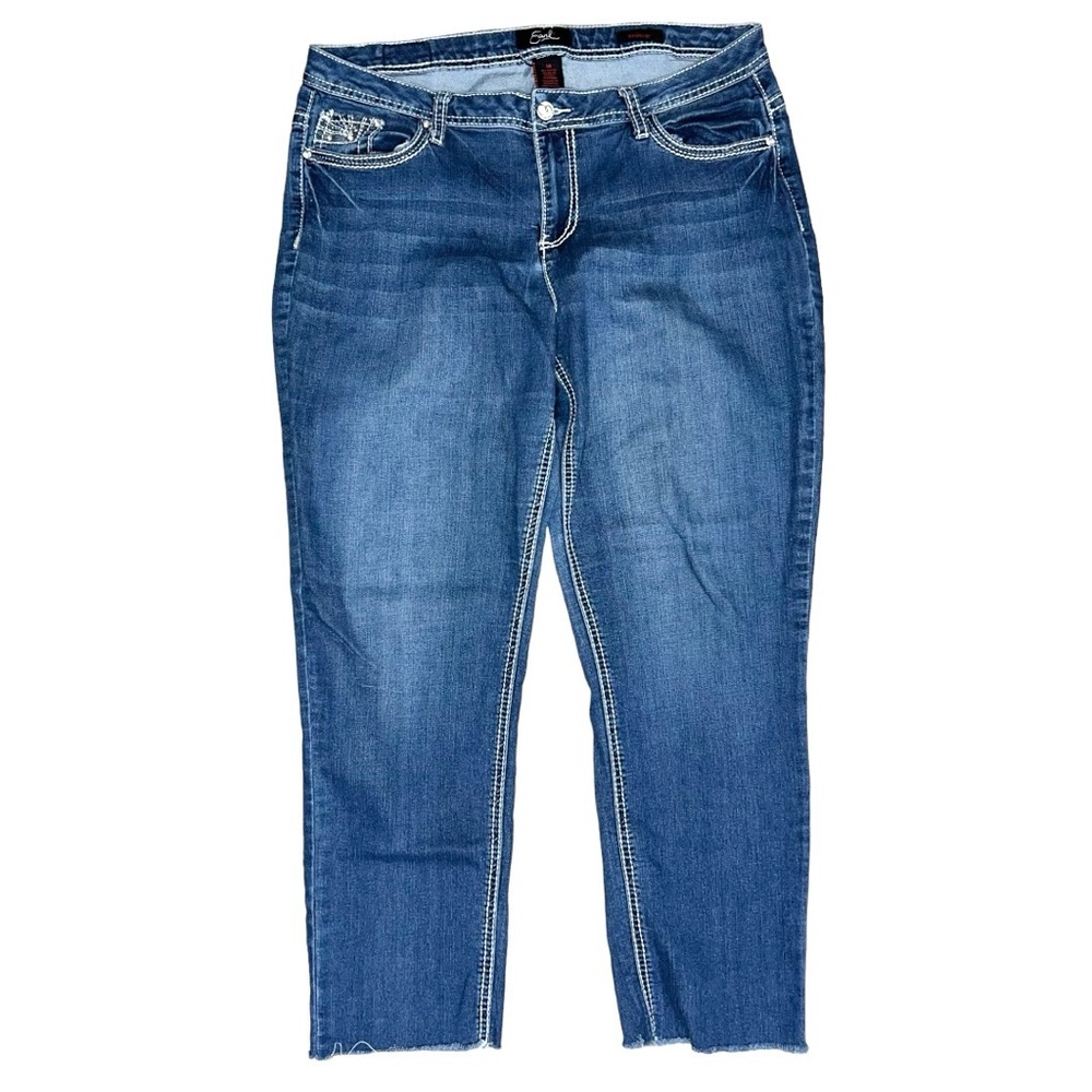 Earl Jeans Women’s Size 16 Blue Skinny 34x27